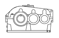 Редуктор 2Ц2-100Н (125Н, 160Н, 200Н, 250Н, 280Н)